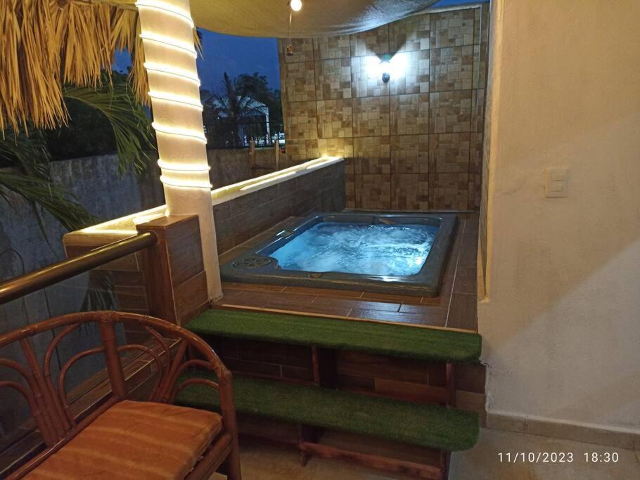 Ferienwohnung Gran Ubicacion Terraza Privada Jacuzzi Cozumel Exterior foto